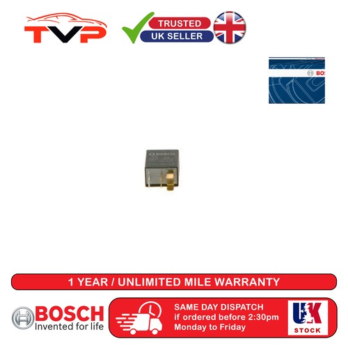 Bosch body comfort part for - part,