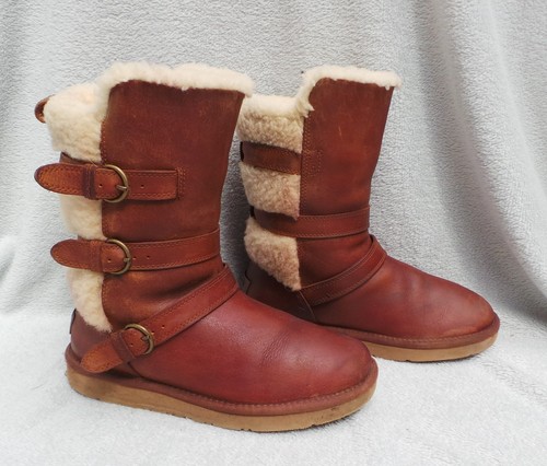 Ugg australia real leather - real, mid