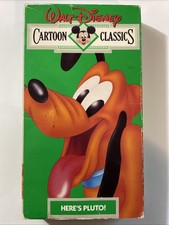 Vintage Rare Walt Disney VHS -