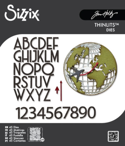 Sizzix thinlits die - thinlits, tim