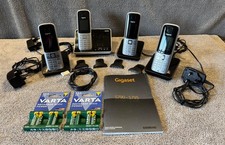 Siemens Gigaset S790 - S795 cordless phone set with answering machine