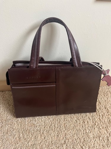 Used radley leather - used,