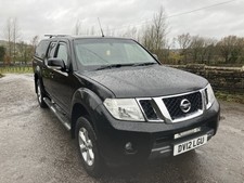 2012 Nissan Navara Acenta 2.5dci 4x4 Crewcab Pick Up No Vat