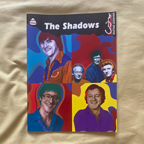 The shadows guitar - the,