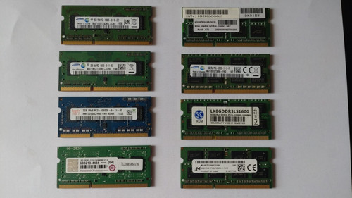 Ddr3 laptop ram job - ram, lot