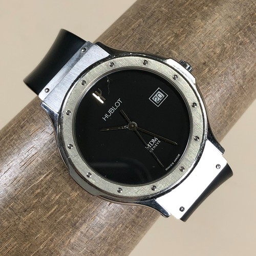 Vtg hublot mdm - geneve, men