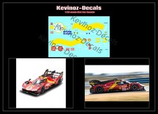 1/32 Scale Decals for NSR