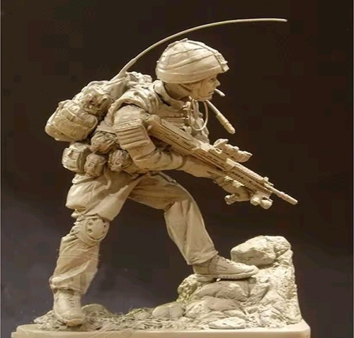 British infantry assault - 1/16,