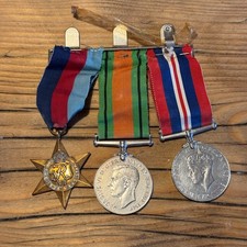WW2 CAMPAIGN MEDALS (Original
