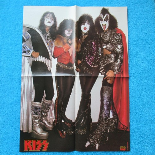 Kiss poster pop - poster, seiten