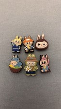 6 Set Of Labubu Doll Croc