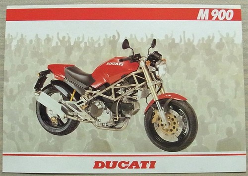 Ducati m900 motorcycle - m900,