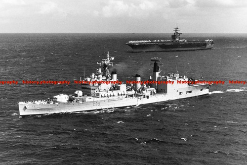 F003462 hms blake uss - blake,