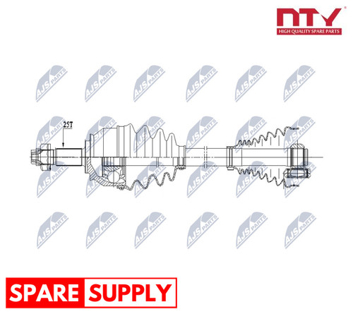 Drive shaft for fiat - shaft, doblo