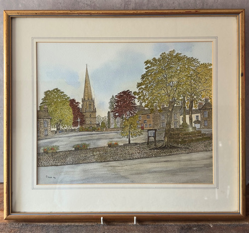 Signed yorkshire village - signed,