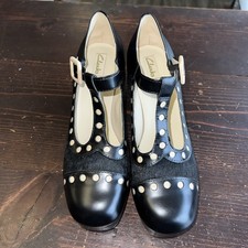 Orla Kiely X Clarks Orla Dotty