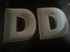 22cm WOODEN FILLABLE ALPHABET