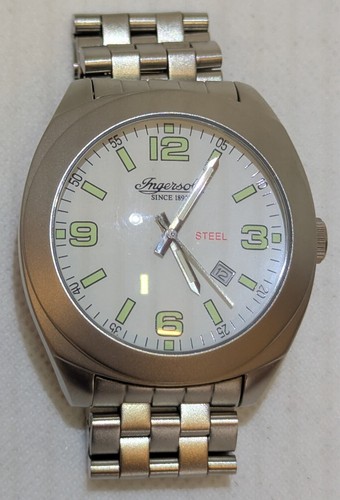 Ingersoll men silver - ingersoll,