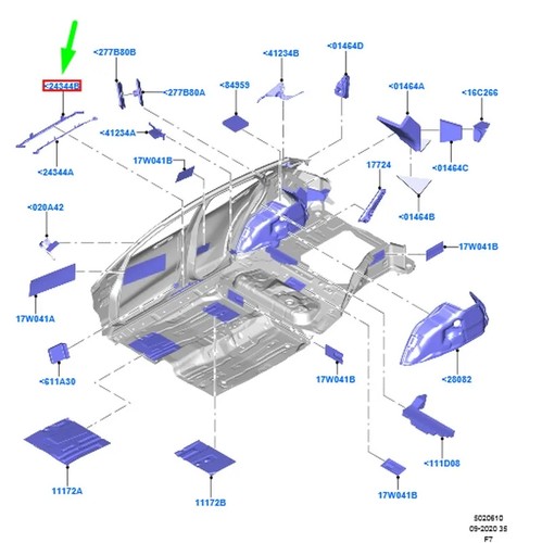 Ford puma mk3 - mk3, right