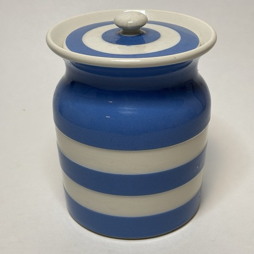 Vtg green cornishware blue - tg,