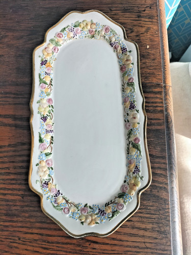 Vintage crown ducal oblong - vintage,