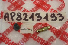 Bleeding screw front brake