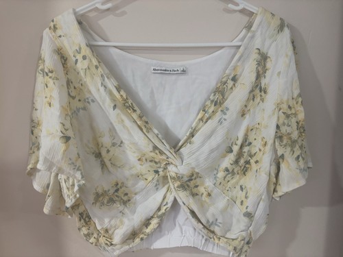 Abercrombie fitch white - fitch,