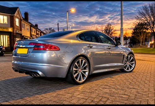 Jaguar xfr 560 bhp - xfr, bhp!