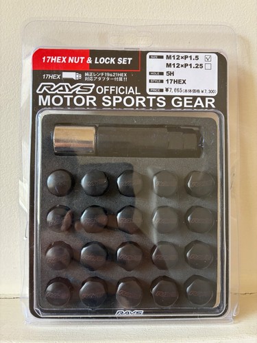 Rays steel wheel nut - rays,
