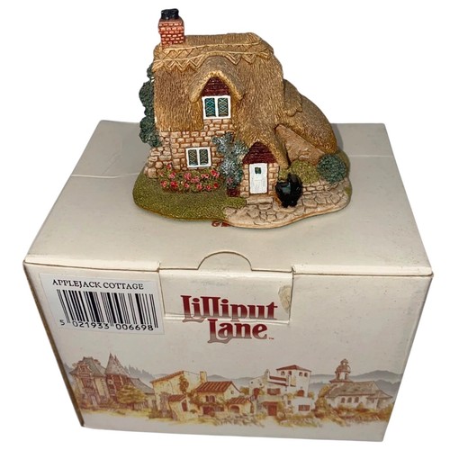 Lilliput lane applejack - lilliput,