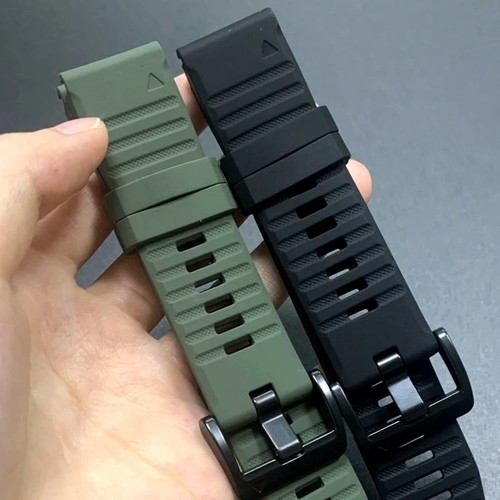 Quick fit silicone - silicone, strap