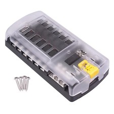 12 Way Standard Blade Fuse Box