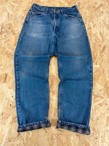 Vintage carhartt flannel lined - flannel,