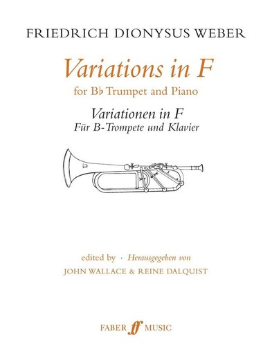 Variations piano trumpet - in, f