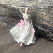 coalport figurines ladies of fashion Young Love