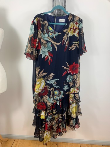 Berkertex navy floral - , short