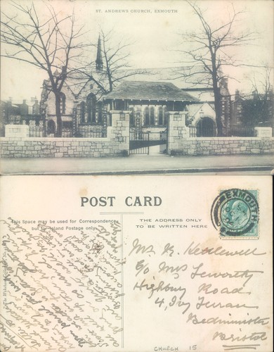 Andrews church exmouth - andrews,