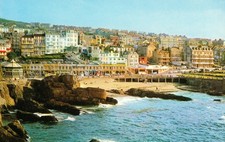 Vintage Postcard Beach