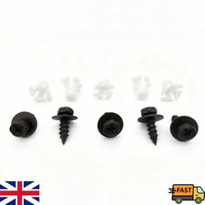 FIT VAUXHALL Exterior Grommet Expanding Nut Screw Kit for Car Bumper Body Trim