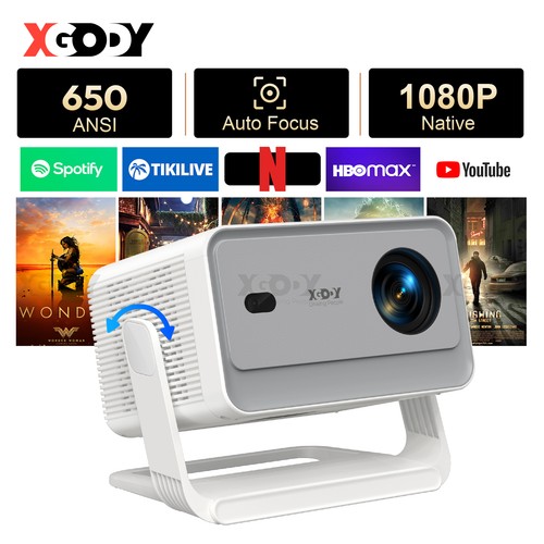 Xgody wifi projektor - wifi, 6