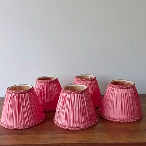 Set small vintage pink - set,