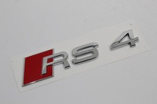 Audi A4 RS4 B5 Boot Badge Logo