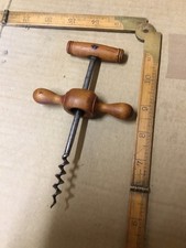 OLD YEW WOOD CORKSCREW