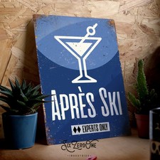 Apres Ski Experts Only Metal