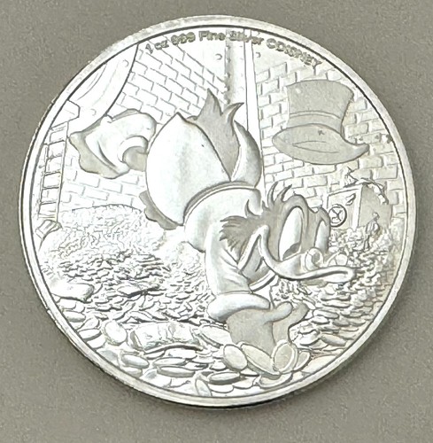 Disney scrooge mcduck 1 oz - mcduck,