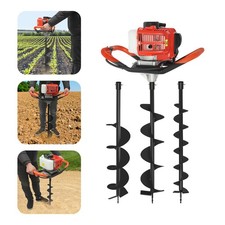 2.3HP Earth Auger Digging