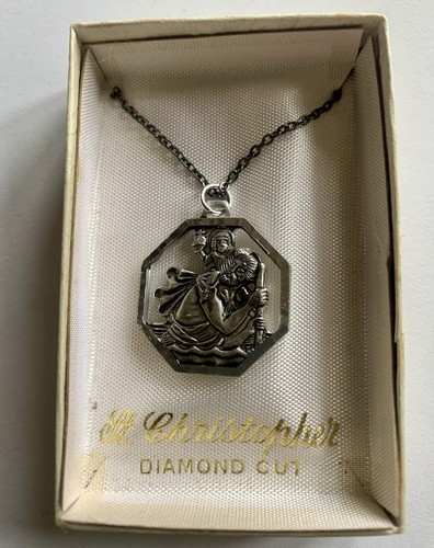 Vintage boxed silver coloured - boxed,