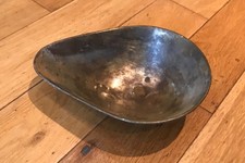 Antique Brass Scales Pan Small