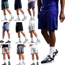 Weekend Offender Mens Cargo Shorts New Carillo Summer Half Pants Casual Cotton