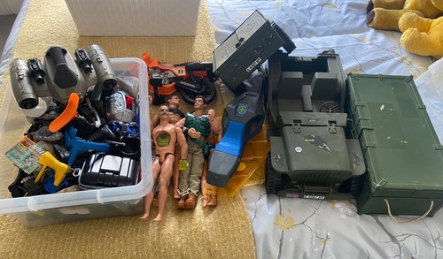 Action men bundle figures - men,